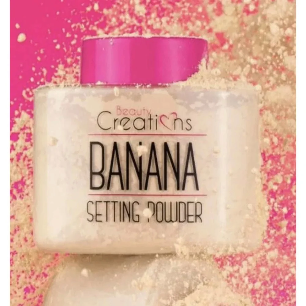 Beauty Creations Banana Setting Powder Long Lasting Matte Finish (2)